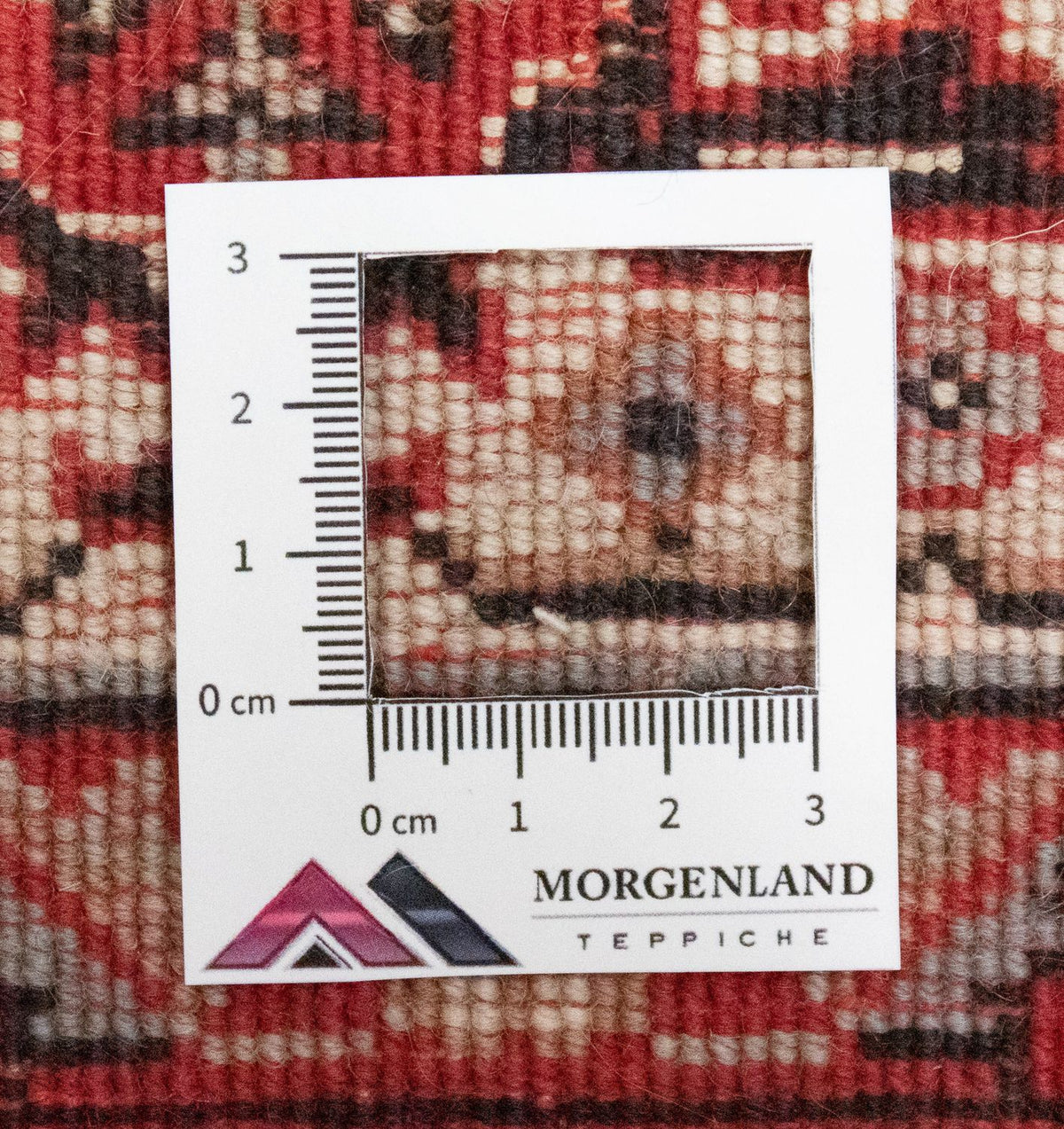 Tappeto Persero - Bidjar - 200 x 140 cm - rosso