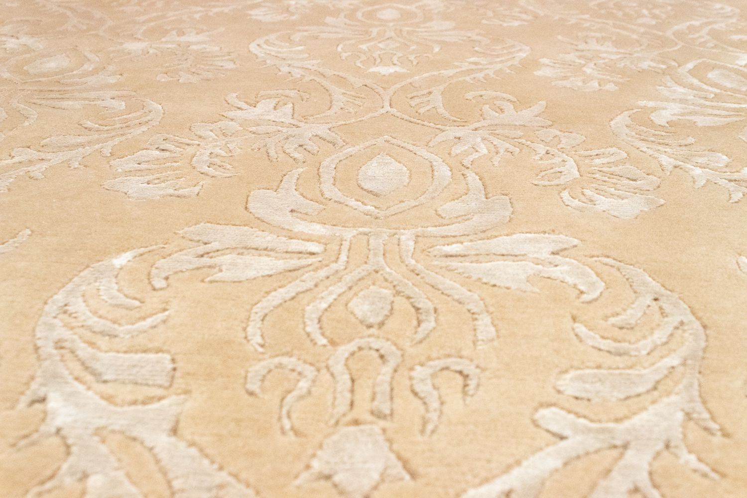 Tappeto di design - 200 x 154 cm - beige