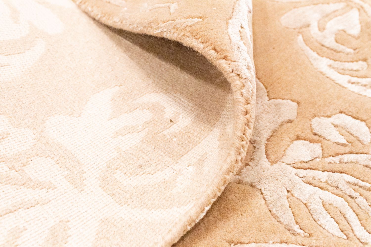 Tappeto di design - 200 x 154 cm - beige