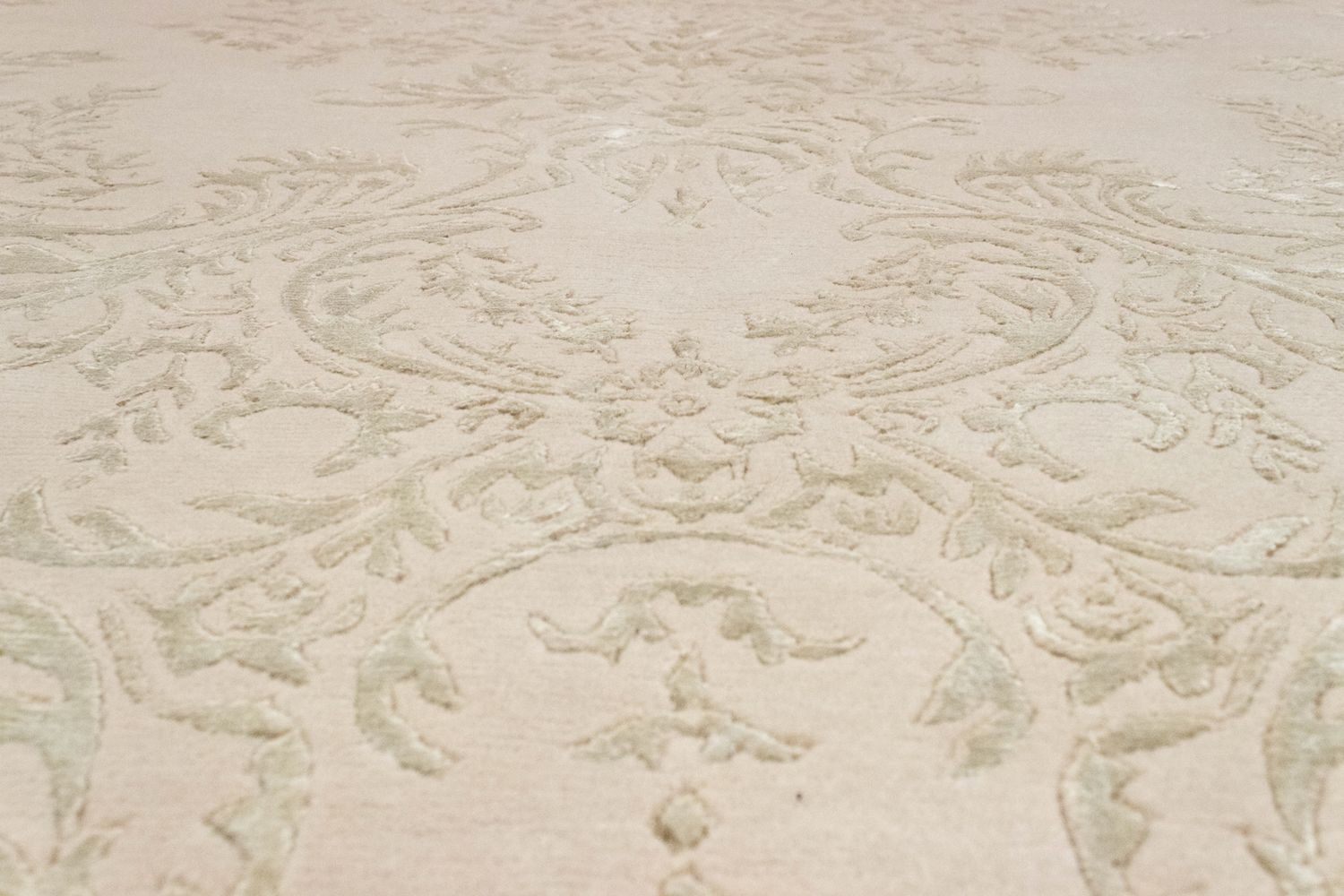 Tappeto di design - 212 x 155 cm - marrone