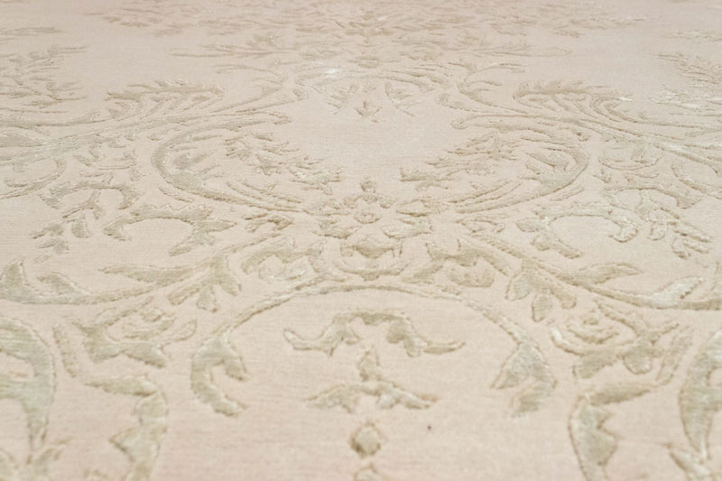 Tappeto di design - 212 x 155 cm - marrone