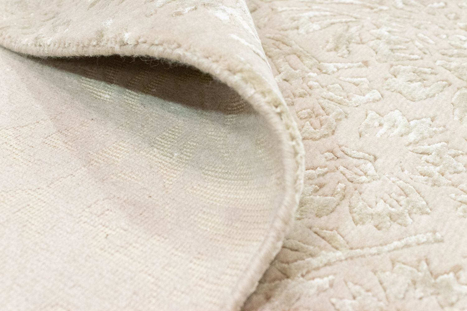 Tappeto di design - 212 x 155 cm - marrone