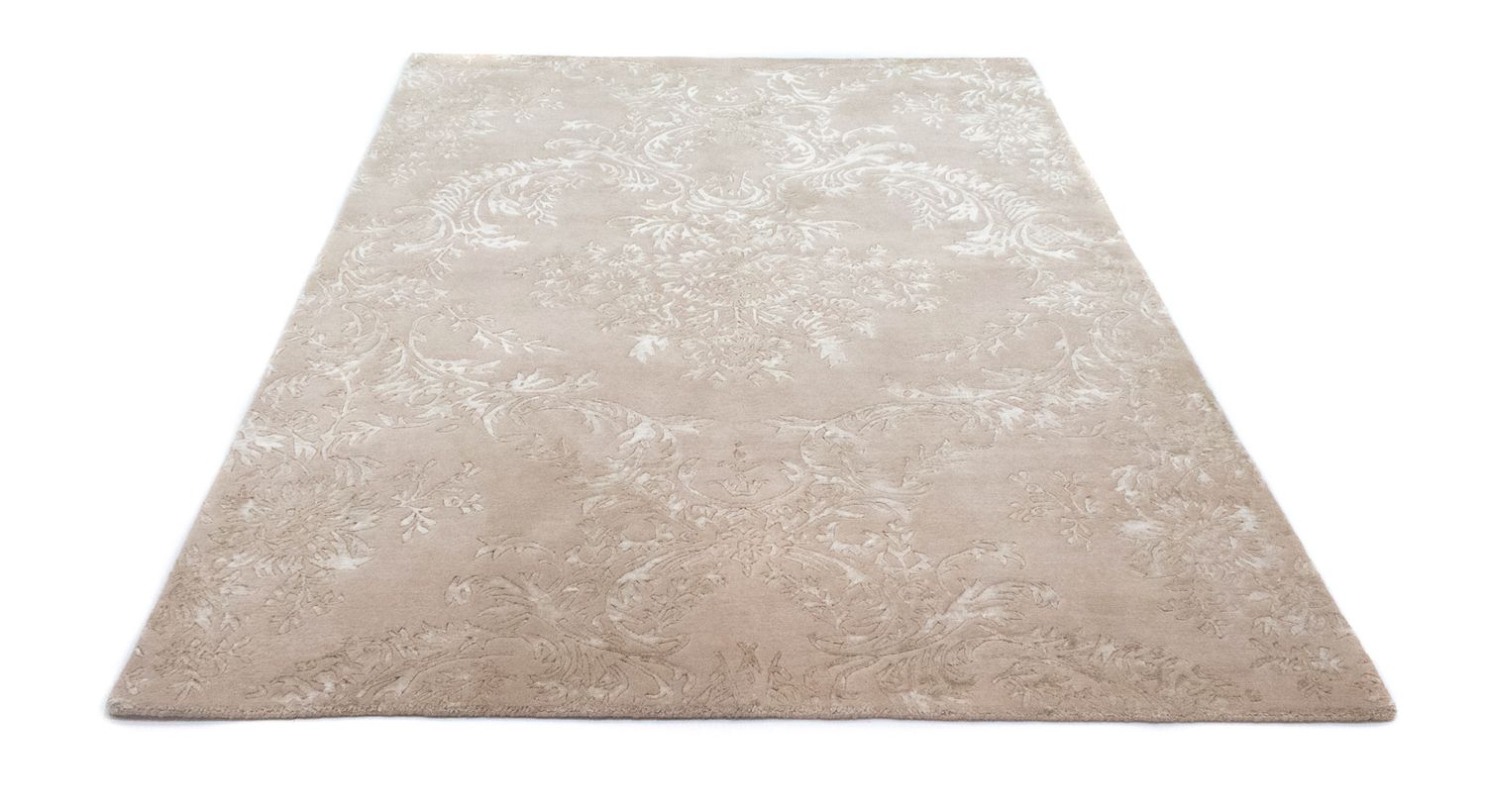 Tappeto di design - 212 x 155 cm - marrone
