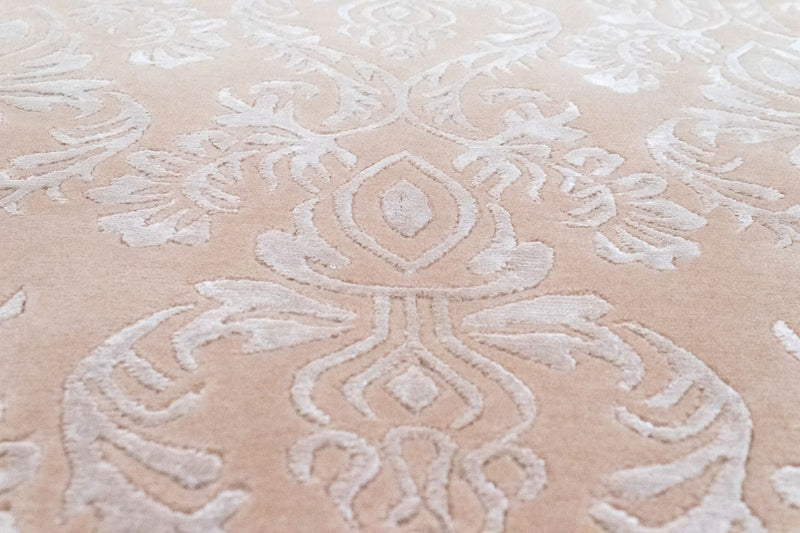 Tappeto di design - 182 x 127 cm - marrone