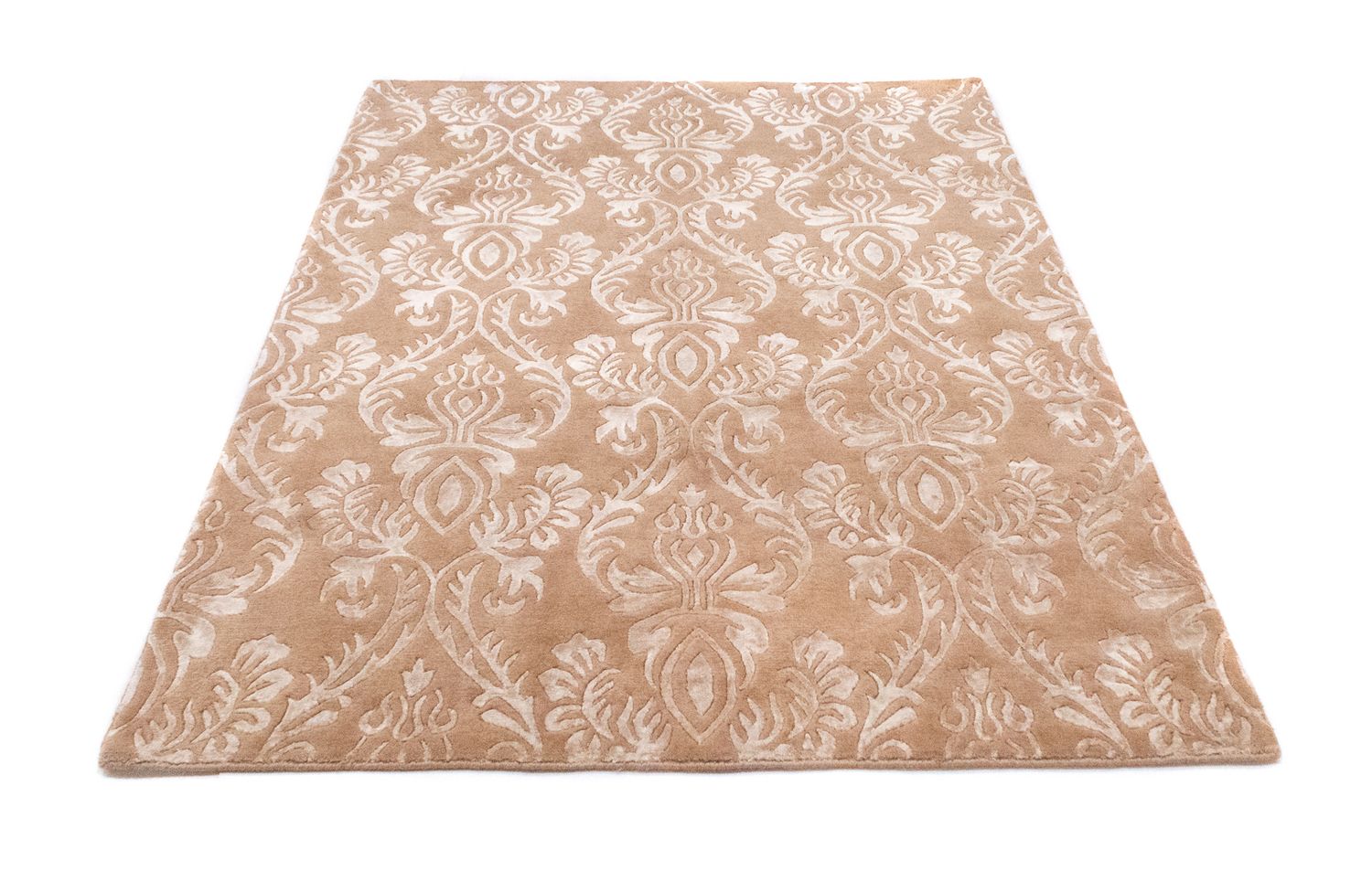 Tappeto di design - 182 x 127 cm - marrone