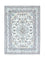 Tappeto Persero - Nain - 200 x 144 cm - bianco naturale