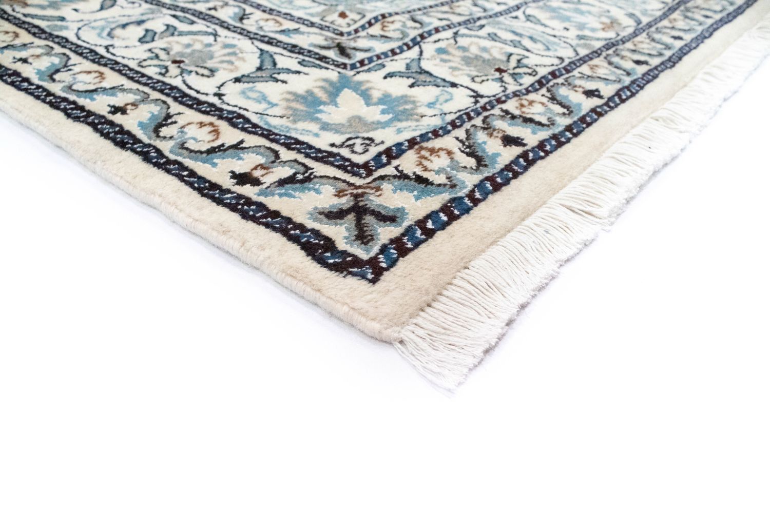 Tappeto Persero - Nain - 200 x 144 cm - bianco naturale