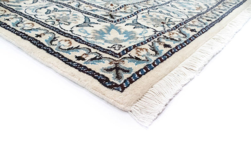 Tappeto Persero - Nain - 200 x 144 cm - bianco naturale