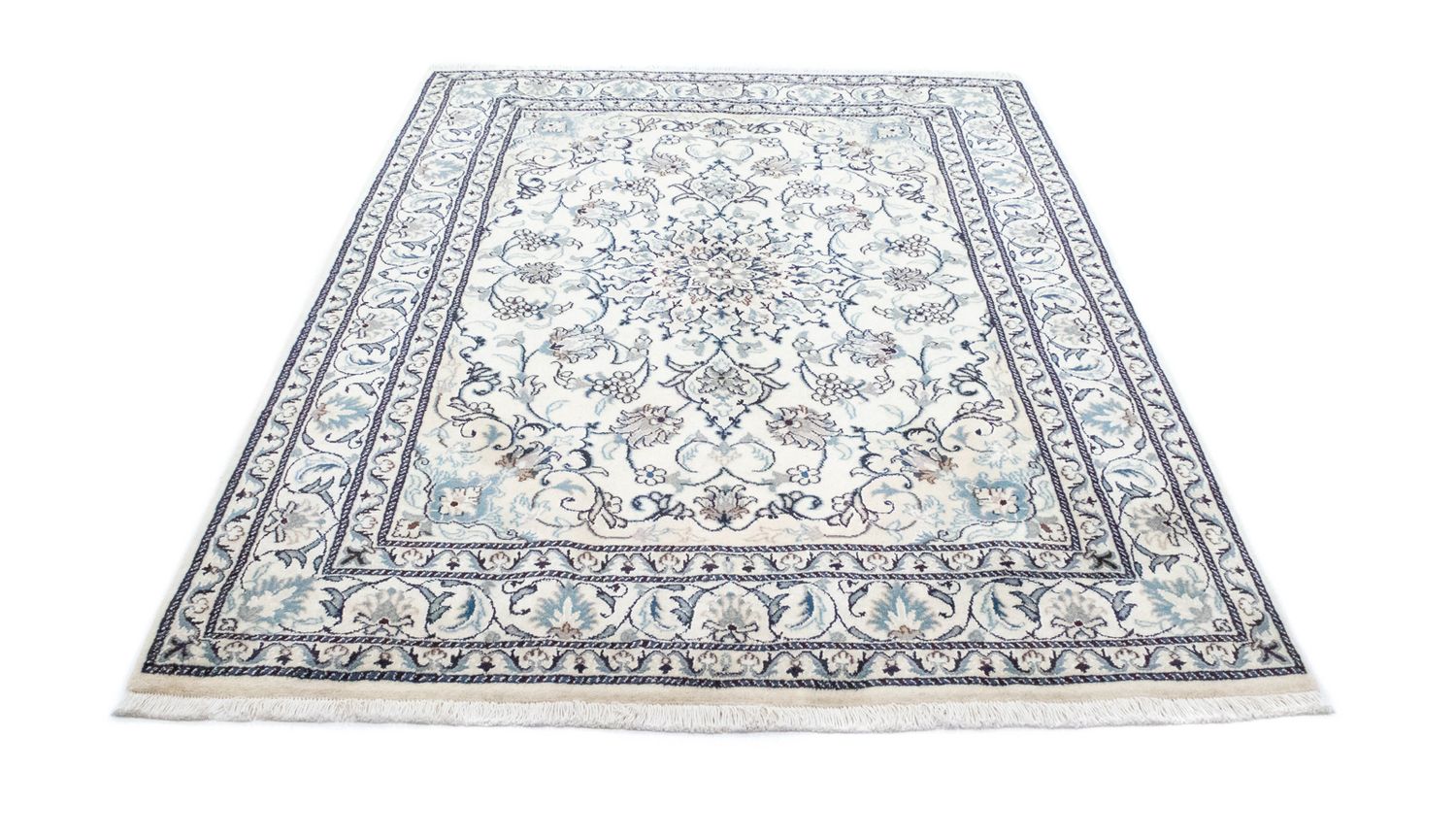 Tappeto Persero - Nain - 200 x 144 cm - bianco naturale