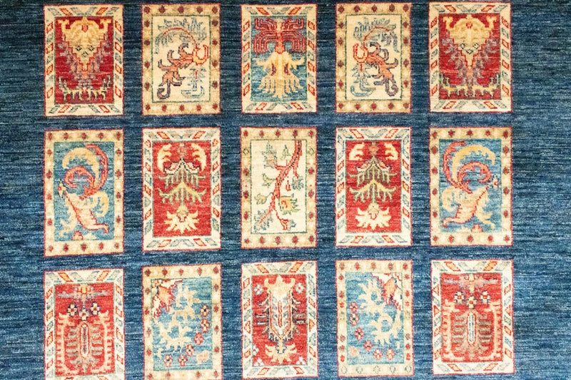 Tappeto Ziegler - 206 x 150 cm - marrone