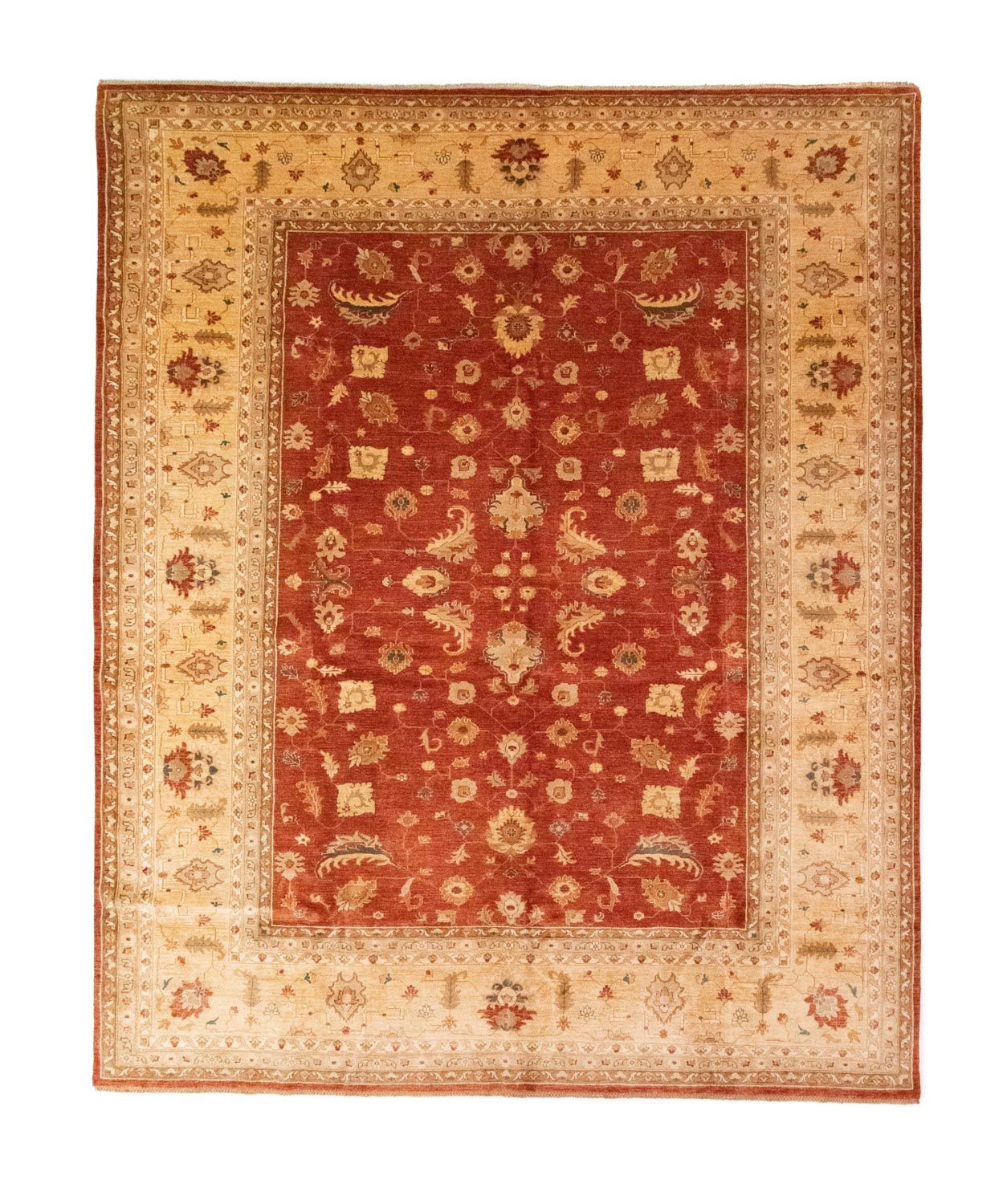 Tappeto Ziegler - 398 x 307 cm - rosso