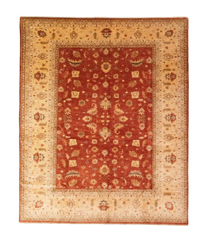 Tappeto Ziegler - 398 x 307 cm - rosso