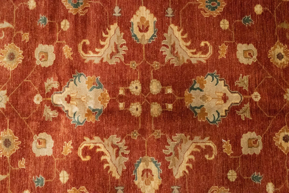 Tappeto Ziegler - 398 x 307 cm - rosso