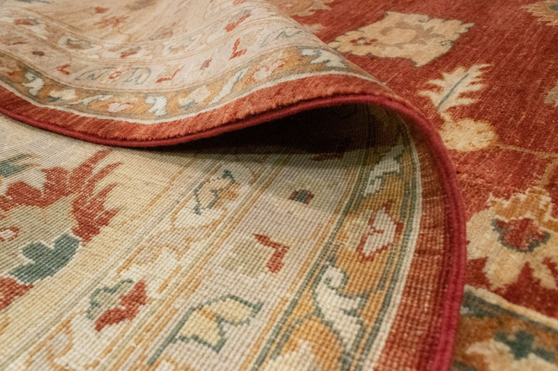 Tappeto Ziegler - 398 x 307 cm - rosso