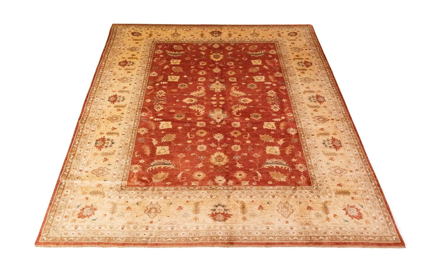 Tappeto Ziegler - 398 x 307 cm - rosso