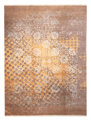 Tappeto di design - 301 x 237 cm - marrone