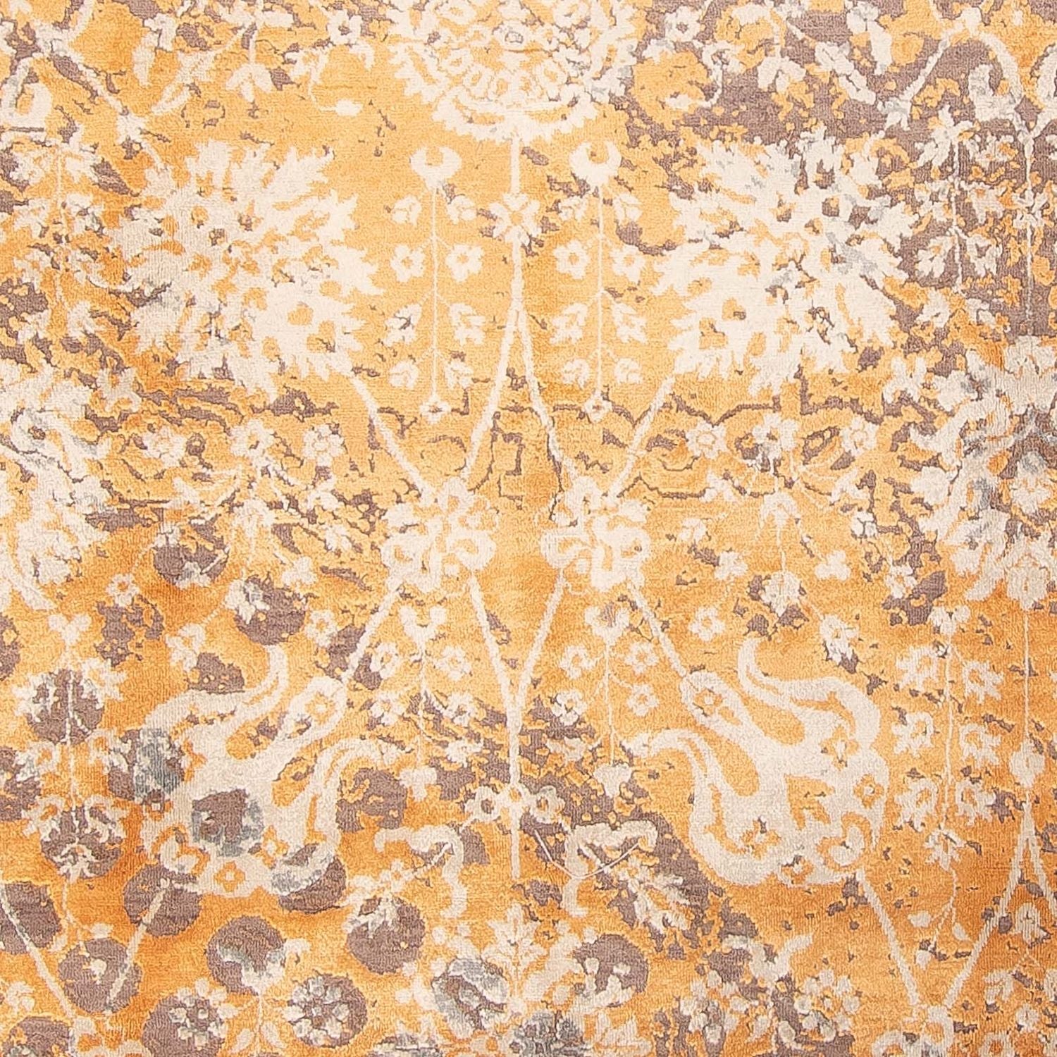 Tappeto di design - 301 x 237 cm - marrone