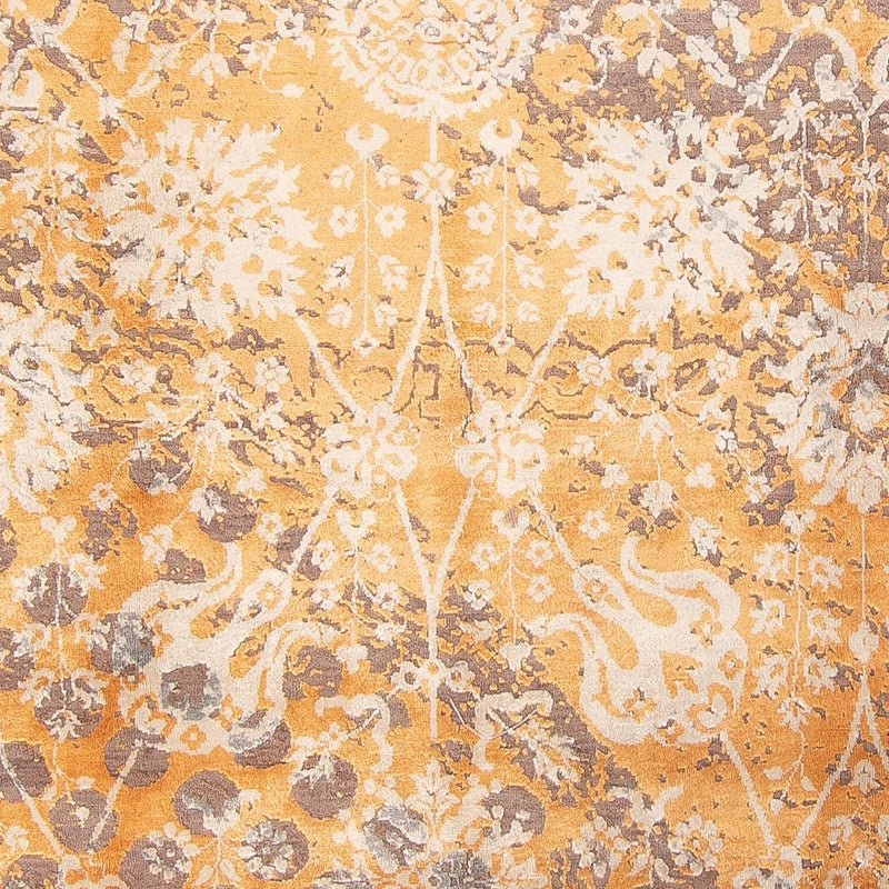 Tappeto di design - 301 x 237 cm - marrone