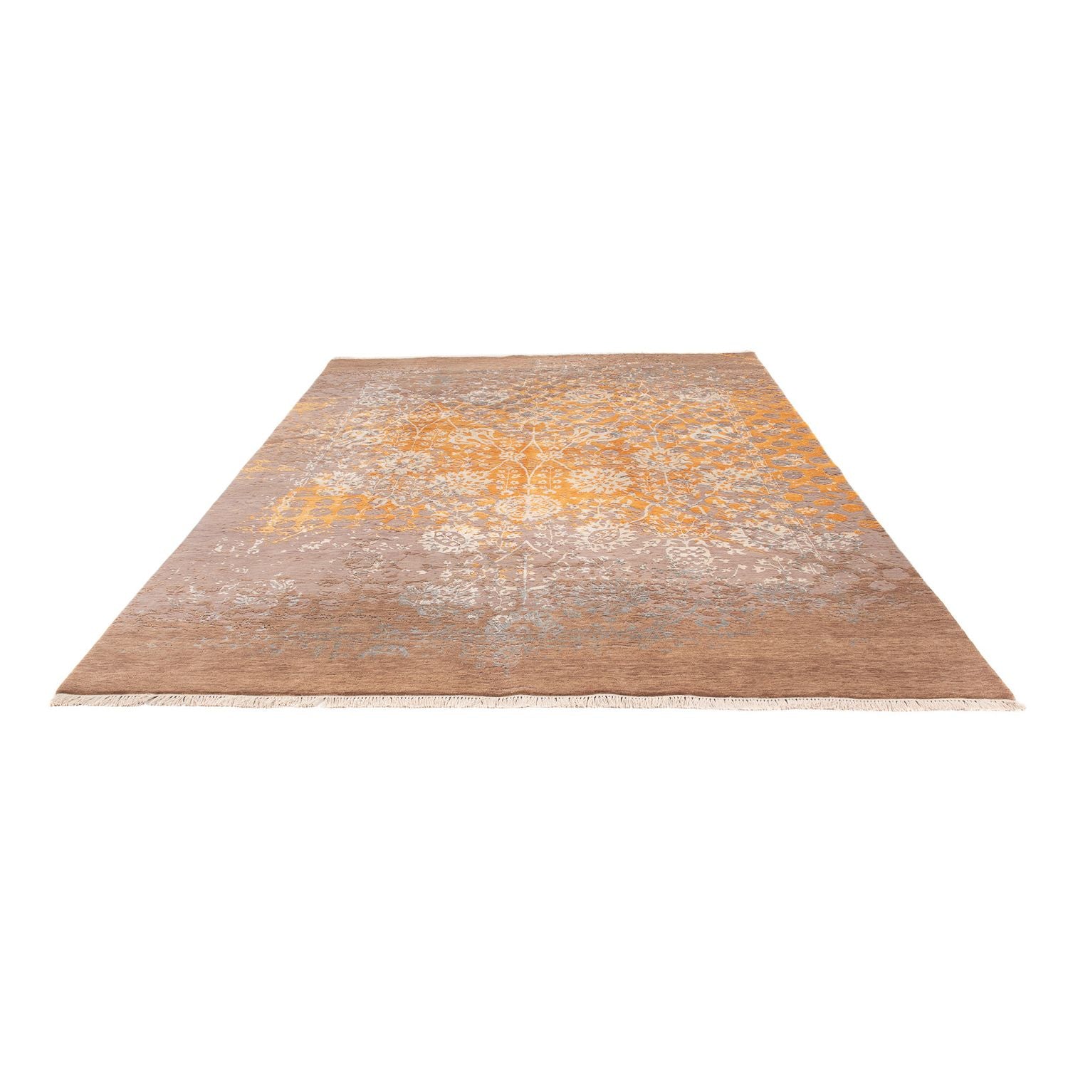 Tappeto di design - 301 x 237 cm - marrone