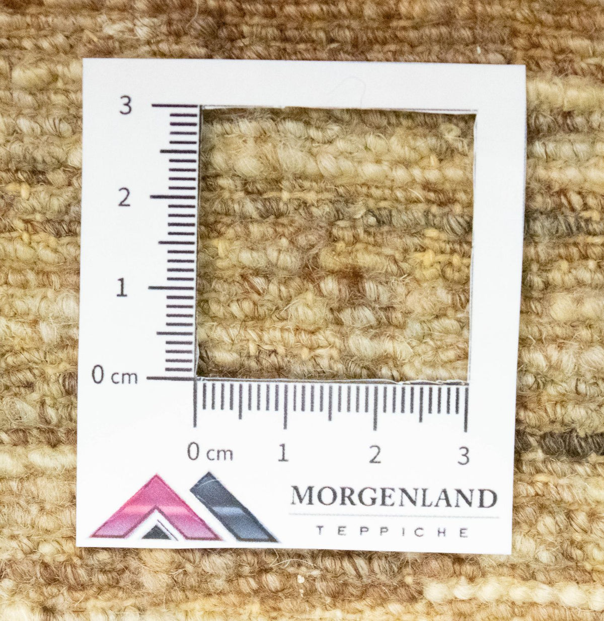 Tappeto Gabbeh - Indus - 201 x 140 cm - beige