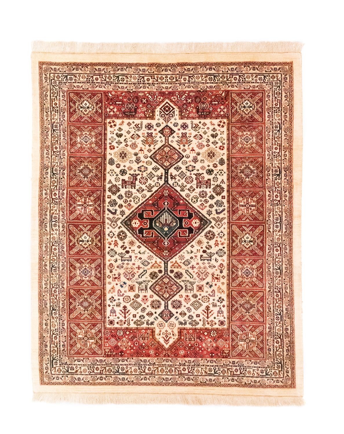 Tappeto Persero - Nomade - 200 x 154 cm - beige