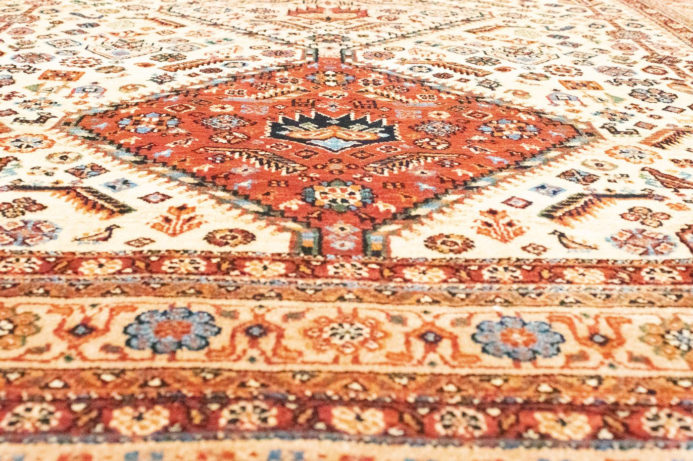 Qashqai Tappeto 203x145cm - Tappeto persiano