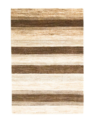 Tappeto Gabbeh - Indus - 205 x 141 cm - multicolore