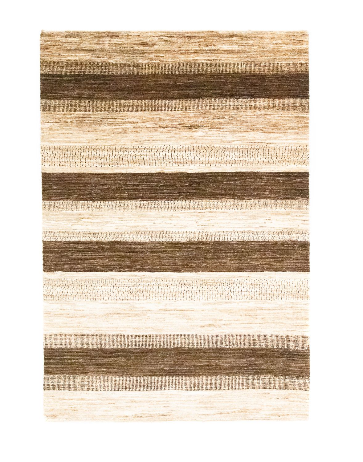 Tappeto Gabbeh - Indus - 205 x 141 cm - multicolore
