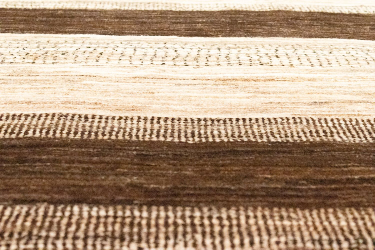 Tappeto Gabbeh - Indus - 205 x 141 cm - multicolore