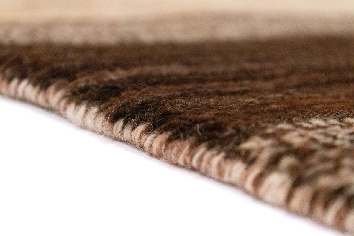 Tappeto Gabbeh - Indus - 205 x 141 cm - multicolore