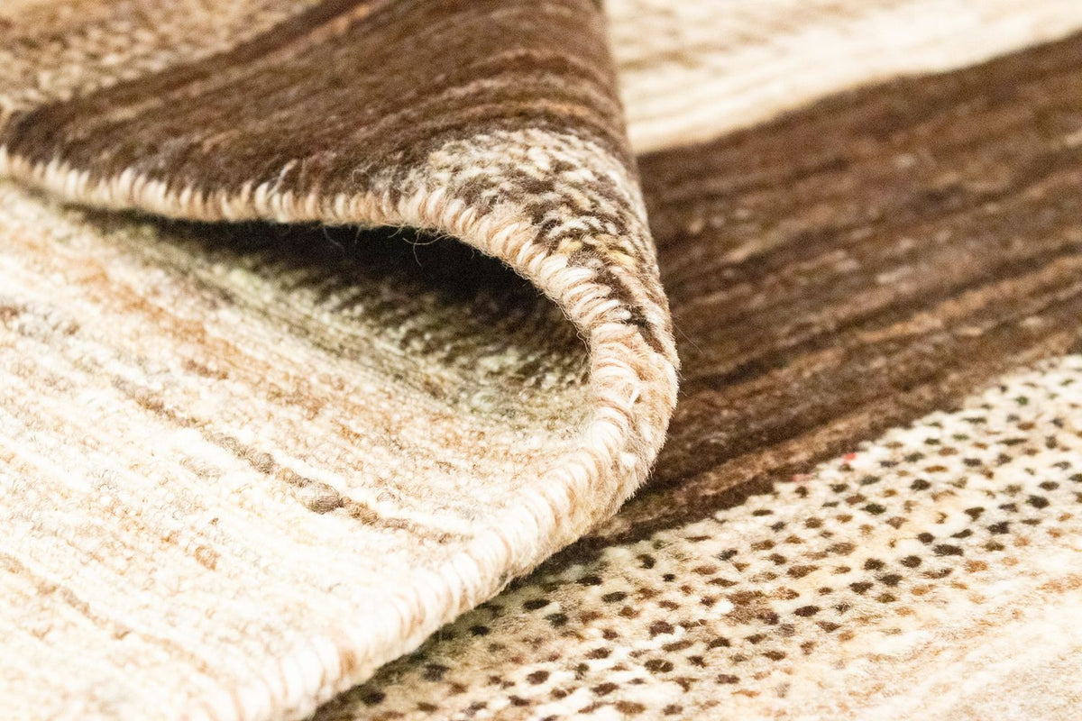 Tappeto Gabbeh - Indus - 205 x 141 cm - multicolore