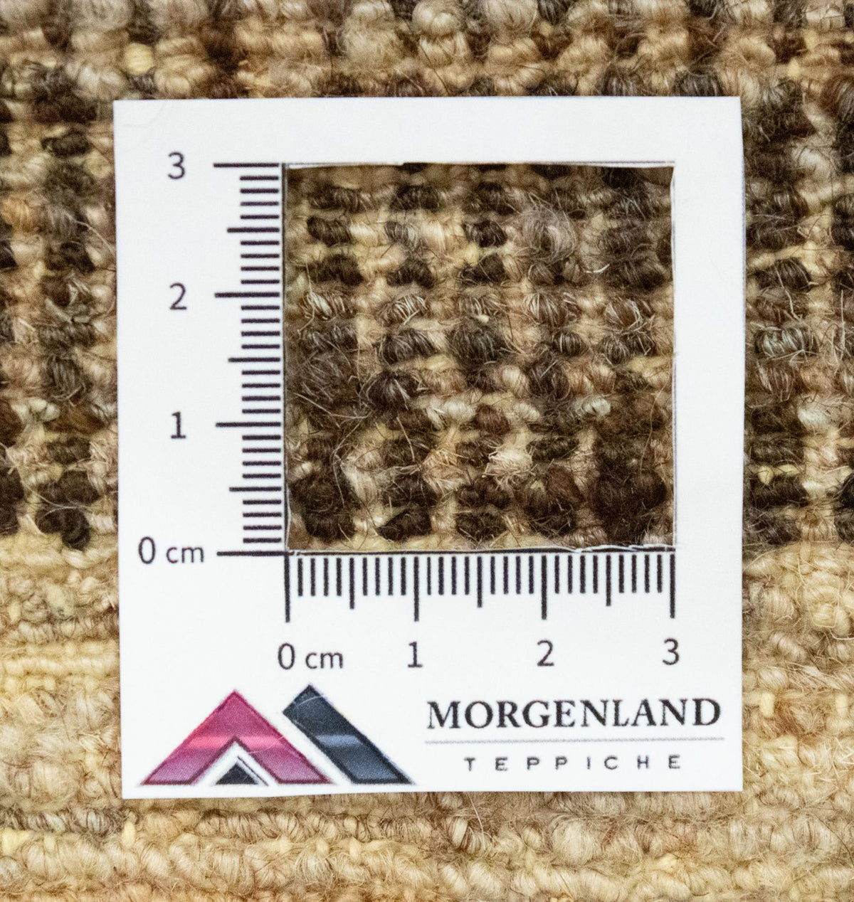 Tappeto Gabbeh - Indus - 205 x 141 cm - multicolore