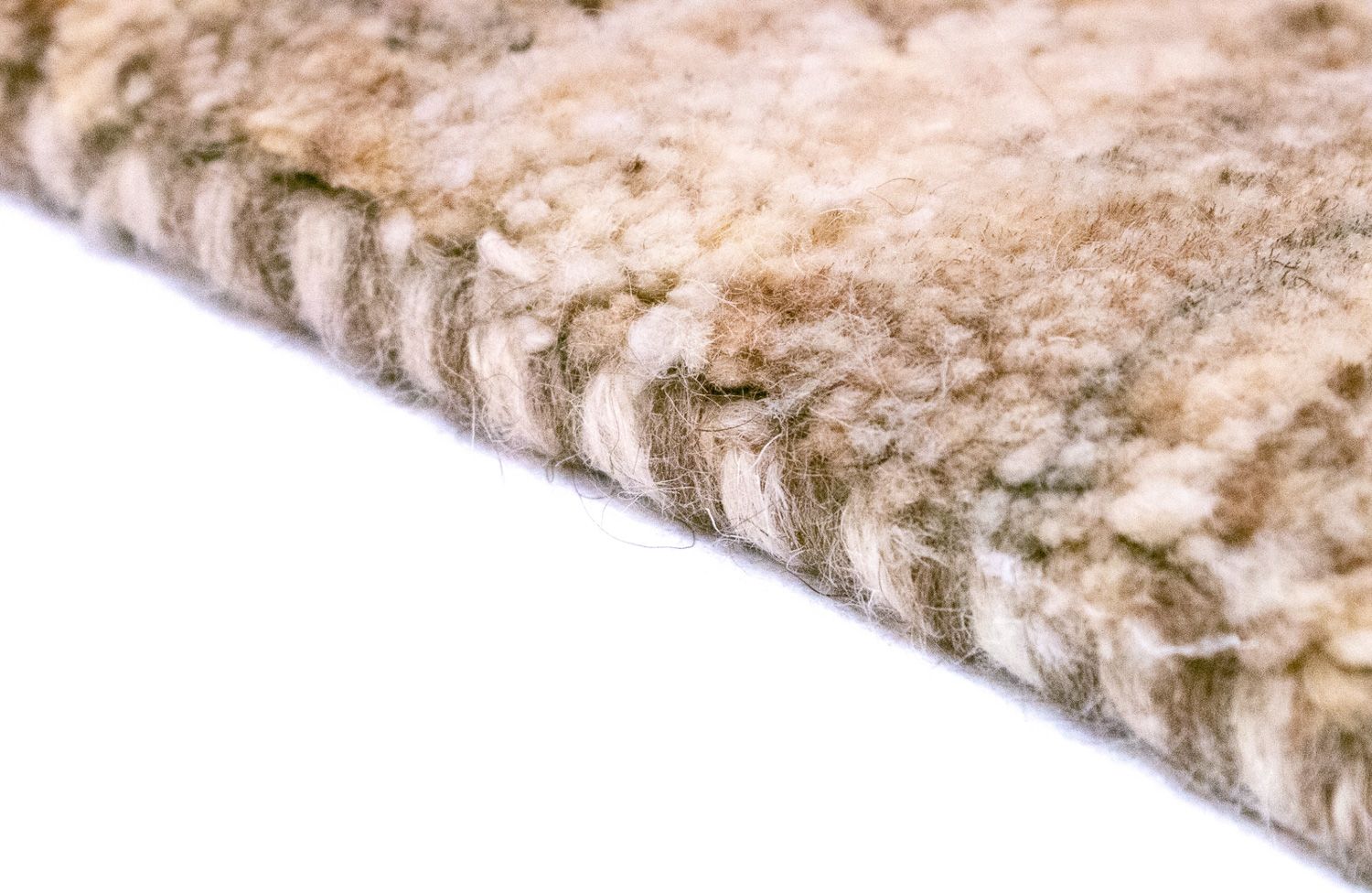 Tappeto Gabbeh - Persero - 272 x 265 cm - marrone
