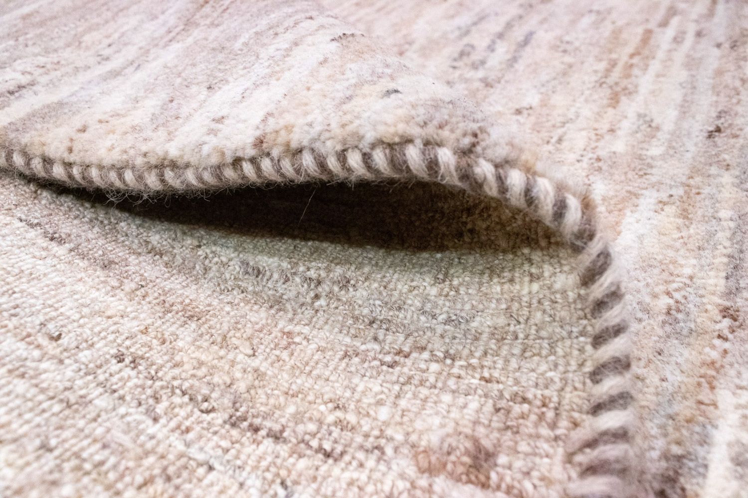 Tappeto Gabbeh - Persero - 272 x 265 cm - marrone
