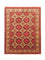 Tappeto afgano - 202 x 152 cm - rosso