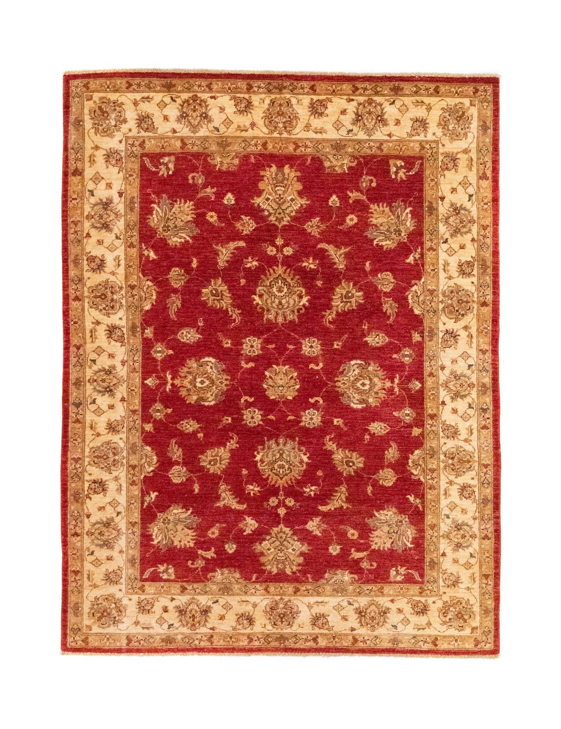 Tappeto Ziegler - 202 x 150 cm - rosso