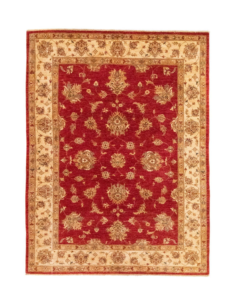 Tappeto Ziegler - 202 x 150 cm - rosso