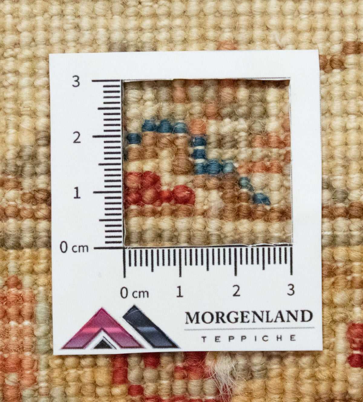 Tappeto Ziegler - 207 x 151 cm - rosso