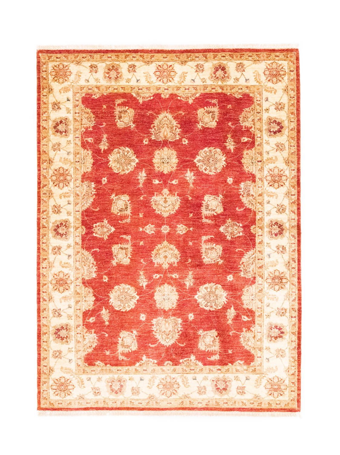 Tappeto Ziegler - 207 x 152 cm - rosso