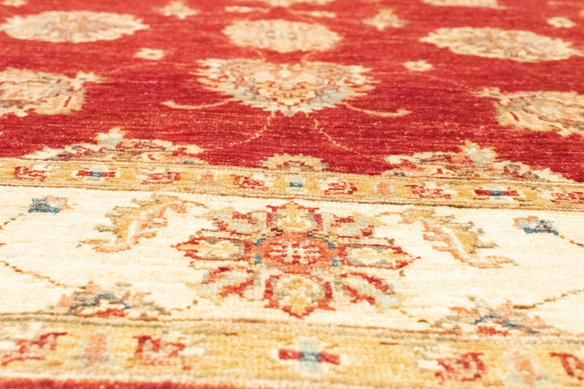 Tappeto Ziegler - 207 x 152 cm - rosso