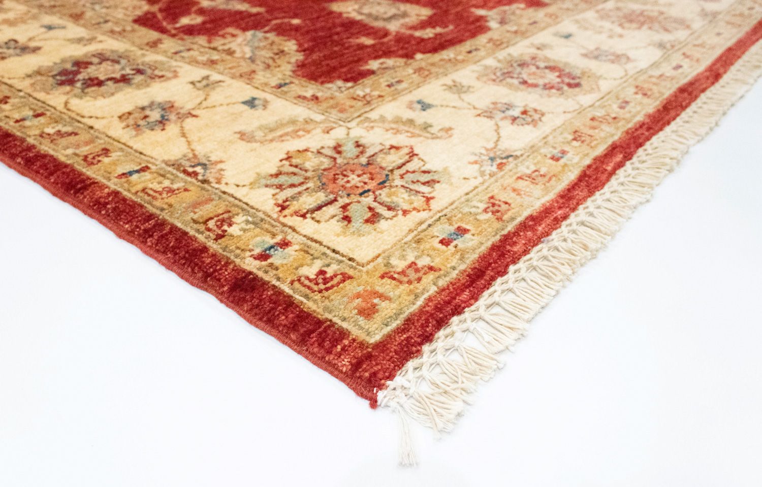 Tappeto Ziegler - 207 x 152 cm - rosso