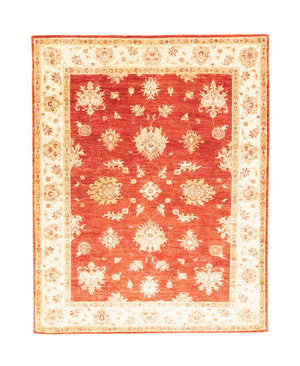 Tappeto Ziegler - 192 x 150 cm - rosso