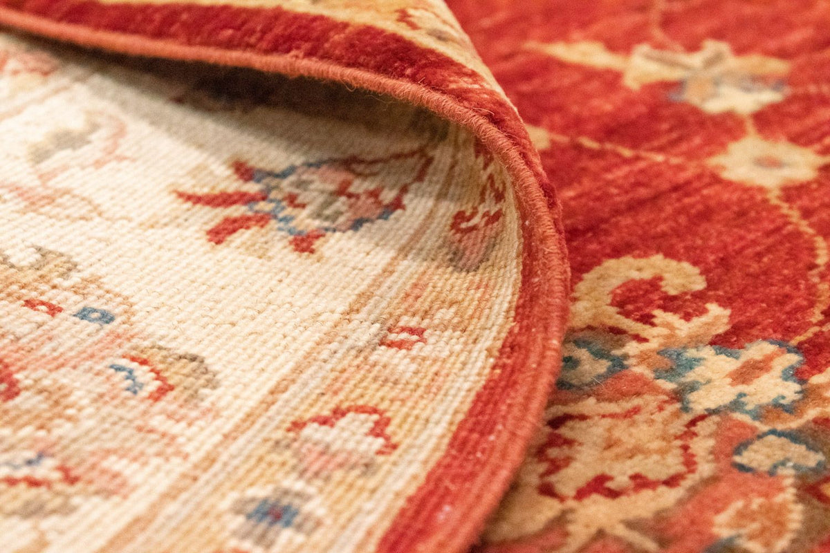 Tappeto Ziegler - 192 x 150 cm - rosso