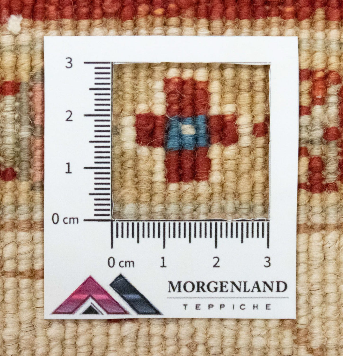 Tappeto Ziegler - 192 x 150 cm - rosso