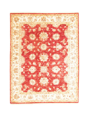 Tappeto Ziegler - 202 x 153 cm - rosso