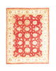 Tappeto Ziegler - 202 x 153 cm - rosso