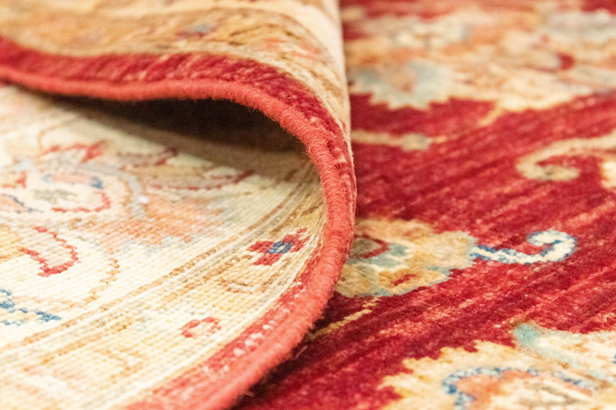 Tappeto Ziegler - 202 x 153 cm - rosso