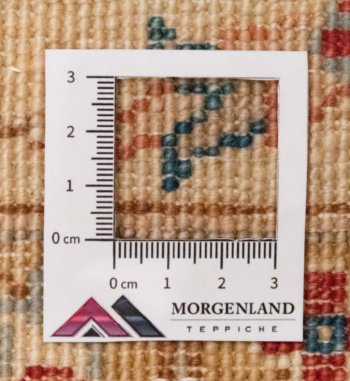 Tappeto Ziegler - 202 x 153 cm - rosso