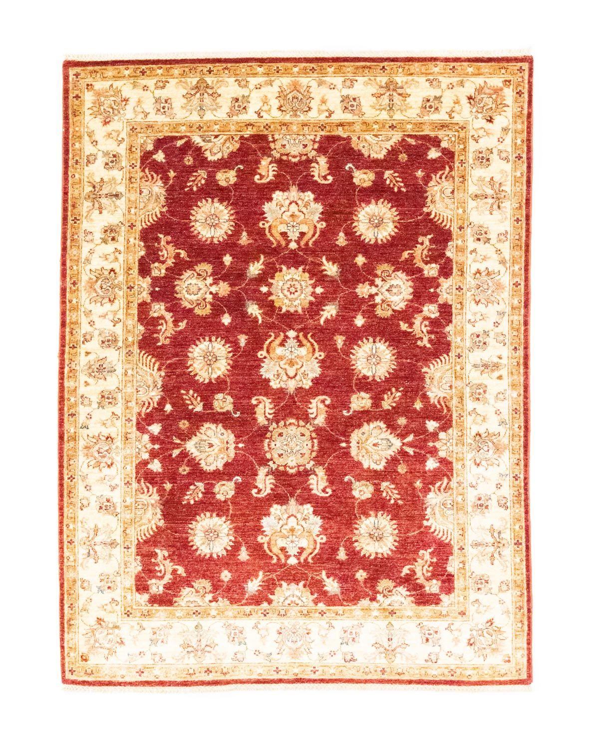 Tappeto Ziegler - 207 x 154 cm - rosso