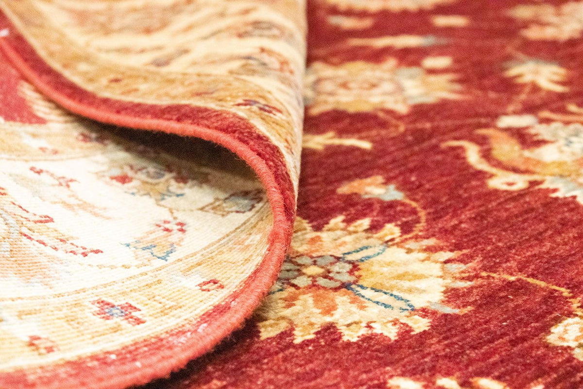 Tappeto Ziegler - 207 x 154 cm - rosso